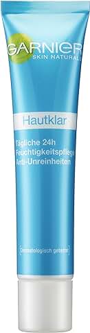 Crema Hidratante Facial de Garnier 24 h anti Impurezas para Pieles Grasas, 40 ml  