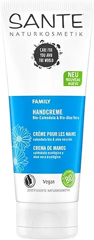 Crema Manos Caléndula y Aloe Vera Sante 100ml  
