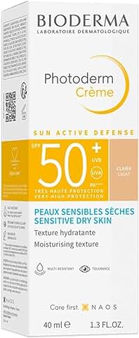 Crema Solar Color SPF 50+ Photoderm 40 ml de Crema  