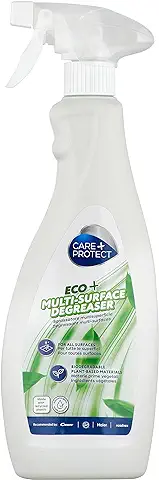 Desengrasante Multisuperficies CARE + PROTECT ECO+, Desengrasa y Limpia en Profundidad las Superficies de la Cocina y el Hogar, Elimina la Suciedad y la Grasa en Profundidad, 750 ml  