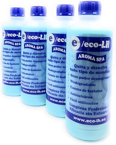 Detergente Multisuperficies Concentrado Gama Alta, Quitamanchas Suelo Porcelanico Poroso y Gres, Detergente Ecologico, Limpieza Hogar, Detergente Limpieza para el Hogar, Eco-LH4  