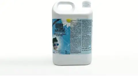 DG-POOLFAT Plus Limpiador Desengrasante de Bordes de Piscina y Línea de Flotación. 5 Lt  