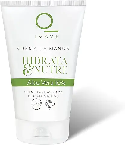 DIA IMAQE Crema de Manos Hidratante con aloe vera tubo 125 ml  
