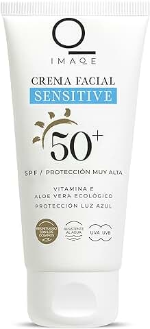 DIA IMAQE Crema Solar Facial Sensitive spf 50+ tubo 50 ml  