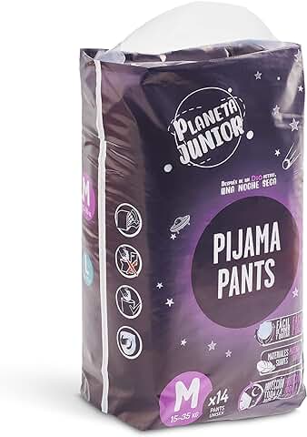 DIA PLANETA JUNIOR Pañal de Noche 15-35 kg Talla M Paquete 14 uds  