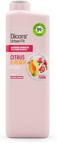 Dicora Gel de Baño Vitamina C Citrus & Peach - 750 ml  