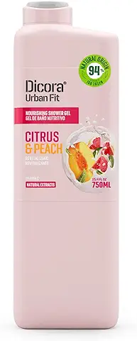 Dicora Gel de Baño Vitamina C Citrus & Peach - 750 ml  