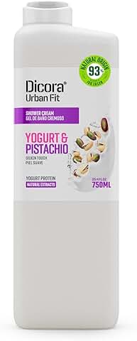 Dicora Urban Fit Gel de Baño Proteins Yogurt & Pistacho 750 ml  