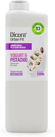 Dicora Urban Fit Gel de Baño Proteins Yogurt & Pistacho 750 ml  