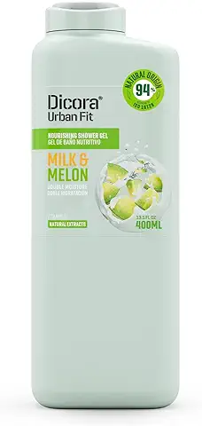 Dicora Urban Fit Gel de Baño Vitamina A Leche & Melón 400 ml