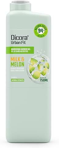 Dicora Urban Fit Gel de Baño Vitamina A Leche & Melón 750 ml