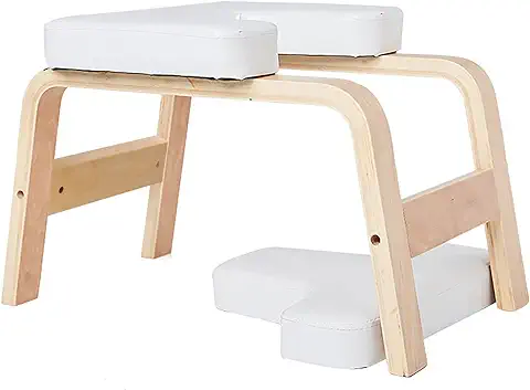 Dnkelar Silla Yoga Silla Inversion Yoga Silla de Cabeza de Yoga Práctica de Yoga Taburete de Yoga Silla de Yoga Taburete Yoga  