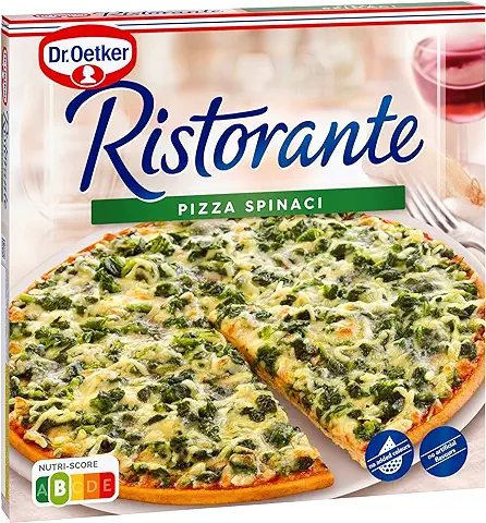 DR. OETKER | Pizza Ristorante Spinaci | 390 g  