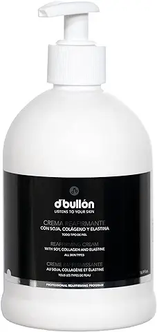 D'Bullón Crema Corporal Reafirmante de Senos con Soja, Colágeno y Elastina, 500 ml  