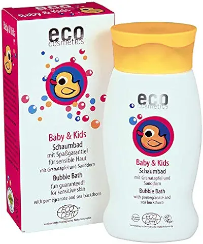 Eco Cosmetics - Eco Cosmetics Gel de Baño Bebé y Niños - 200ml  