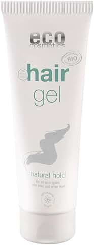 Eco Cosmetics - Gel Fijador Cabello Kiwi - Hoja de Parra, EcoCosmetics 125ml  