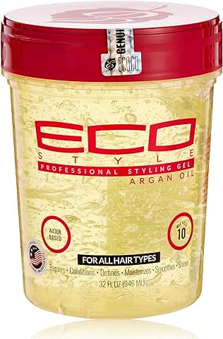 Eco Styler Argan Oil - Gel para el Pelo con Aceite de Argán - 946 ml  