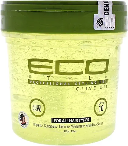 Eco Styler - Gel Modelador con Aceite de Oliva - Gel para Cabello, 473 ml  