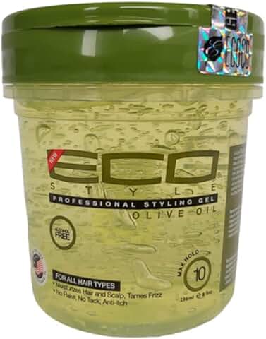 Eco Styler - Gel Modelador de Aceite de Oliva, gel para Cabello, 235 ml  