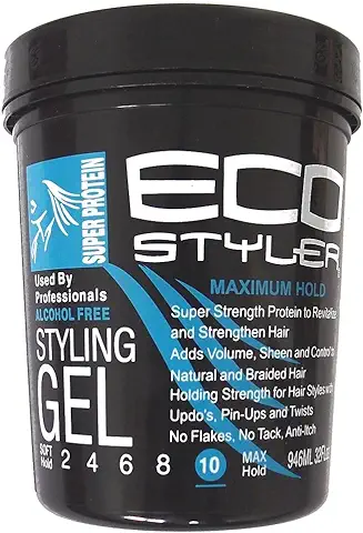 ECO STYLER GEL SUPER PROTEIN 946ML  