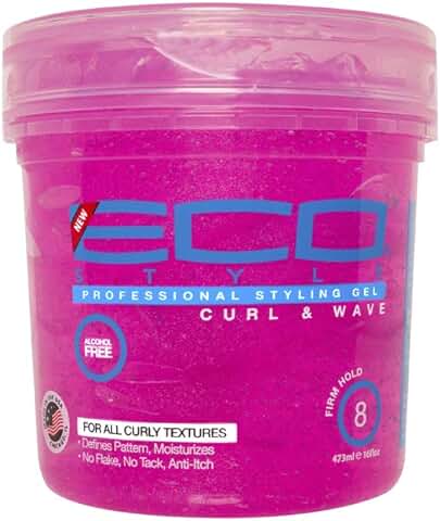ECO STYLER STYLING GEL CURL & WAVE PINK 473 ml  