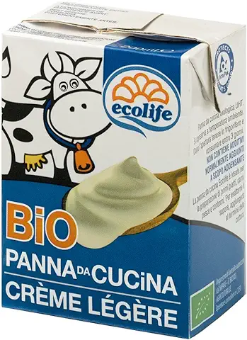 Ecolife Crema Leche Cocina Ecolife 200 Ml 400 g  