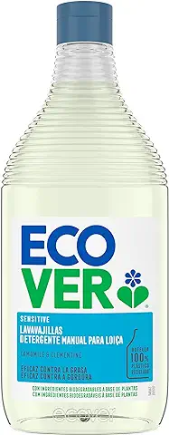 Ecover Lavavajillas Líquido Ecológico, Fragancia Camomile/Clementine, 450ml  