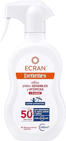 Ecran Denenes - Sol Protech Pistola SPF50, Protector Solar - 300 ml  