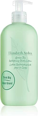 Elizabeth Arden - Green Tea, Loción Corporal Refrescante, con Fragancia de Extracto de Té Verde, Restaura e Hidrata, Energiza los Sentidos, Piel Sedosa y Suave - 500 ml  