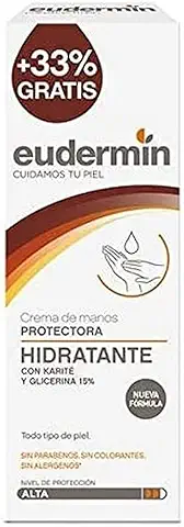 Eudermin Crema Protectora Para Manos 75Ml+33%  