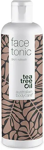 Face Tonic Australian Bodycare, 150 ml| tónico facial sin alcohol con aceite de árbol del té |Para pieles con manchas y granos|Aceite natural de árbol del té australiano de calidad farmacéutica