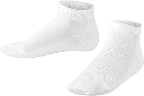 FALKE Unisex Niños Family Calcetines Cortos Transpirable Sostenible Algodón Corto Hasta El Tobillo Extra Suave En La Piel Con Costura Plana En La Punta Para La Vida Cotidiana Escuela 1 par  