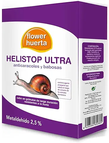 Flower Flower Fito Caracoles 2X500G 1000 g  