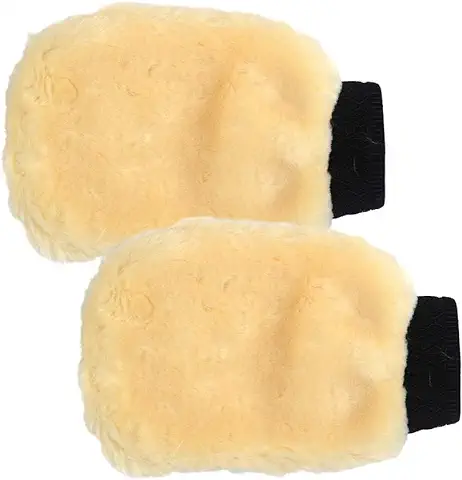 FOCCTS Guante de Lavado de Limpieza de Coche para Lavar y Pulir Coches, Motos, Bicicletas y Usos Domesticos  