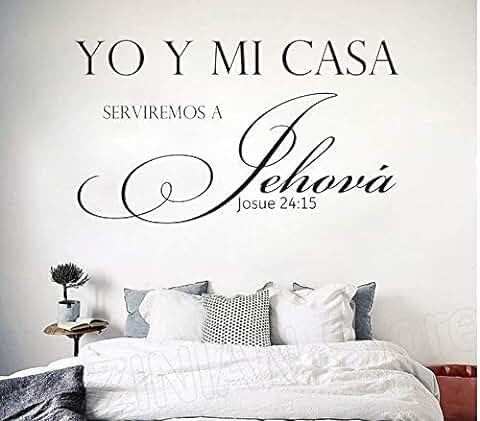 Frases En Español Tatuajes De Pared Casa Pegatinas De Pared Vinilo Tallado Papel Tapiz Decoración Para El Hogar Sala De Estar Cocina Dormitorio 57X32Cm  