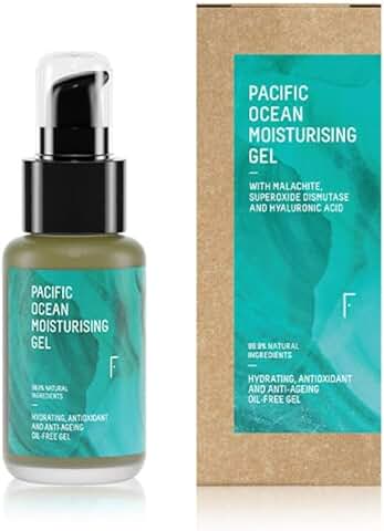 Freshly Cosmetics Crema Hidratante Facial para piel Grasa y Mixta Pacific Ocean, 50ml  