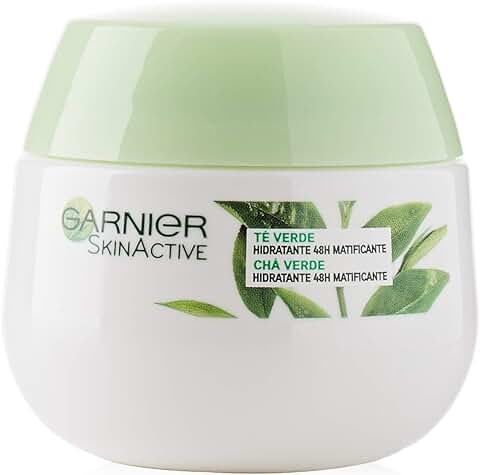 Garnier Skin Active Garnier - Crema Hidratante 24H Hydra-Adapt para Pieles Mixtas a Grasas  