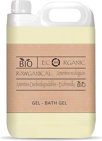 Garrafa 5L gel de Ducha té Verde | Gel de Baño | Shower gel Green tea body wash | Envase de 5 Litros | Perfecto para piel Sensible | No Testado en Animales  