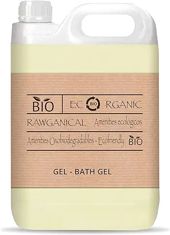 Garrafa 5L gel de Ducha té Verde | Gel de Baño | Shower gel Green tea body wash | Envase de 5 Litros | Perfecto para piel Sensible | No Testado en Animales  