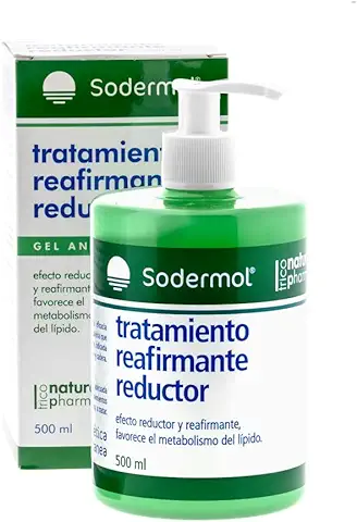 Gel Crema Adelgazante Reductora Anticelulitica Reafirmante Potente Hombre Mujer. Quemagrasas Abdomen Caderas y Glúteos, anti Celulitis Intensivo Efecto frio  