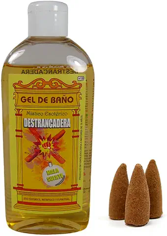 Gel de Baño Destrancadera más 3 Conos de Incienso DoraZen  