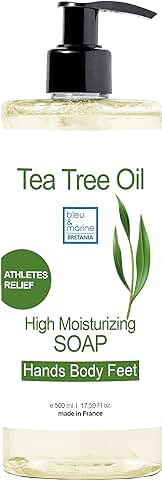 Gel de Ducha, Jabón de Baño y Champú (Cuerpo, Cara y Cabello) Combate el Olor Corporal. Purifica, Desintoxica y Limpia la Piel en Profundidad - 500 ml