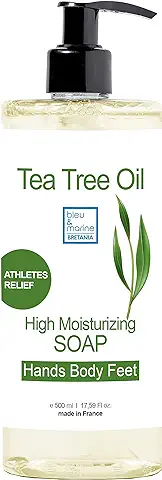 Gel de Ducha, Jabón de Baño y Champú (Cuerpo, Cara y Cabello) Combate el Olor Corporal. Purifica, Desintoxica y Limpia la Piel en Profundidad - 500 ml