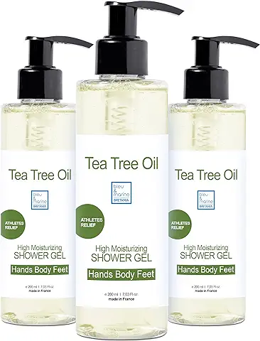 Gel de Ducha, Jabón de Baño y Champú (Cuerpo, Cara y Cabello) Combate el Olor Corporal. Purifica, Desintoxica y Limpia la Piel en Profundidad - FAMILY PACK 3x200 ml  