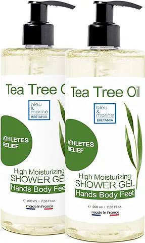 Gel de Ducha, Jabón de Baño y Champú (Cuerpo, Cara y Cabello) Combate el Olor Corporal. Purifica, Desintoxica y Limpia la Piel en Profundidad - FAMILY PACK 2 x 200 ml  