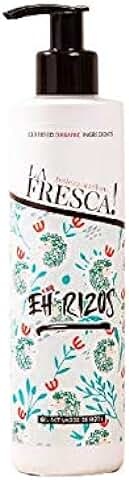 Gel Fijador Térmico Eh Rizos Aporta Brillo y Movimiento. Con Extractos Ecológicos, Naturales y Veganos. - 250 ml.  