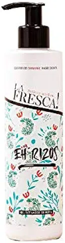 Gel Fijador Térmico Eh Rizos Aporta Brillo y Movimiento. Con Extractos Ecológicos, Naturales y Veganos. - 250 ml.  