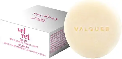 Gel Sólido Velvet para Pieles Atópicas con Rosa Mosqueta - Alivio Intenso y Hidratación para Piel Sensible, Repara y Nutre, Fórmula Natural, Ideal para Dermatitis, 50 gr  
