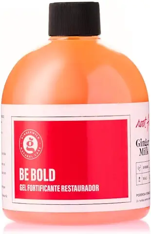 GINGER MILK Proteína Capilar Fortifica y Repara Intensamente la Fibra Capilar | Con Extracto de Jengibre, Biotina y Vitamina E | 473ml - BE BOLD  