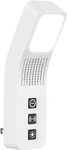 Goyisee Lonizadores de aire para el Hogar, Generador de Iones Negativos para Dormitorio con Función de luz Nocturna, Enchufe en Ambientador para el Hogar, Olores, Humo|salida Alta, Silenciosa  